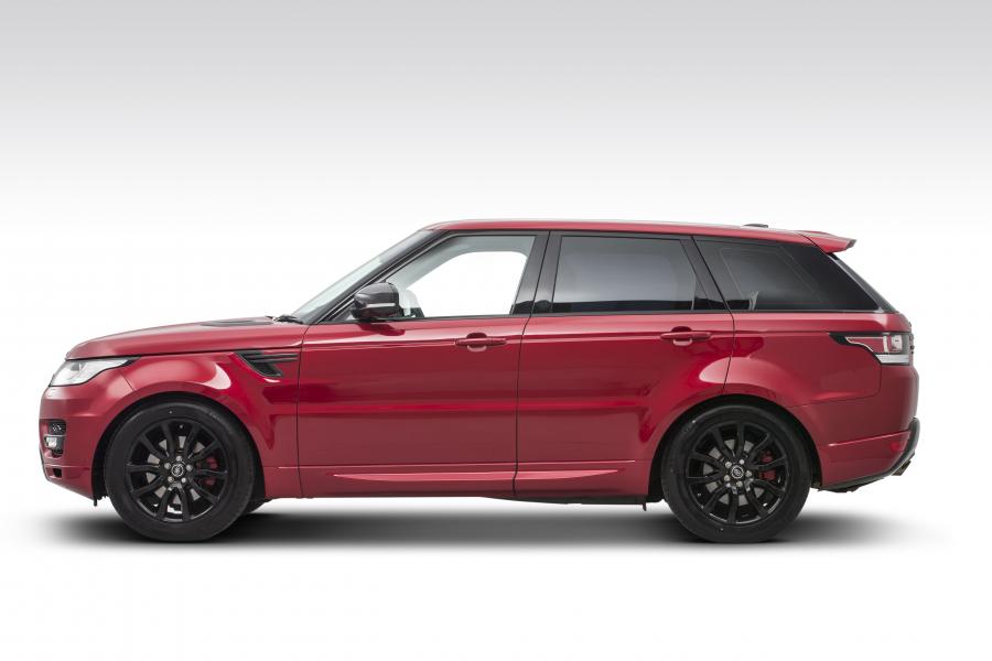  Land Rover Range Rover Sport by Clive Sutton 2017 года  (фото 1 из 8)